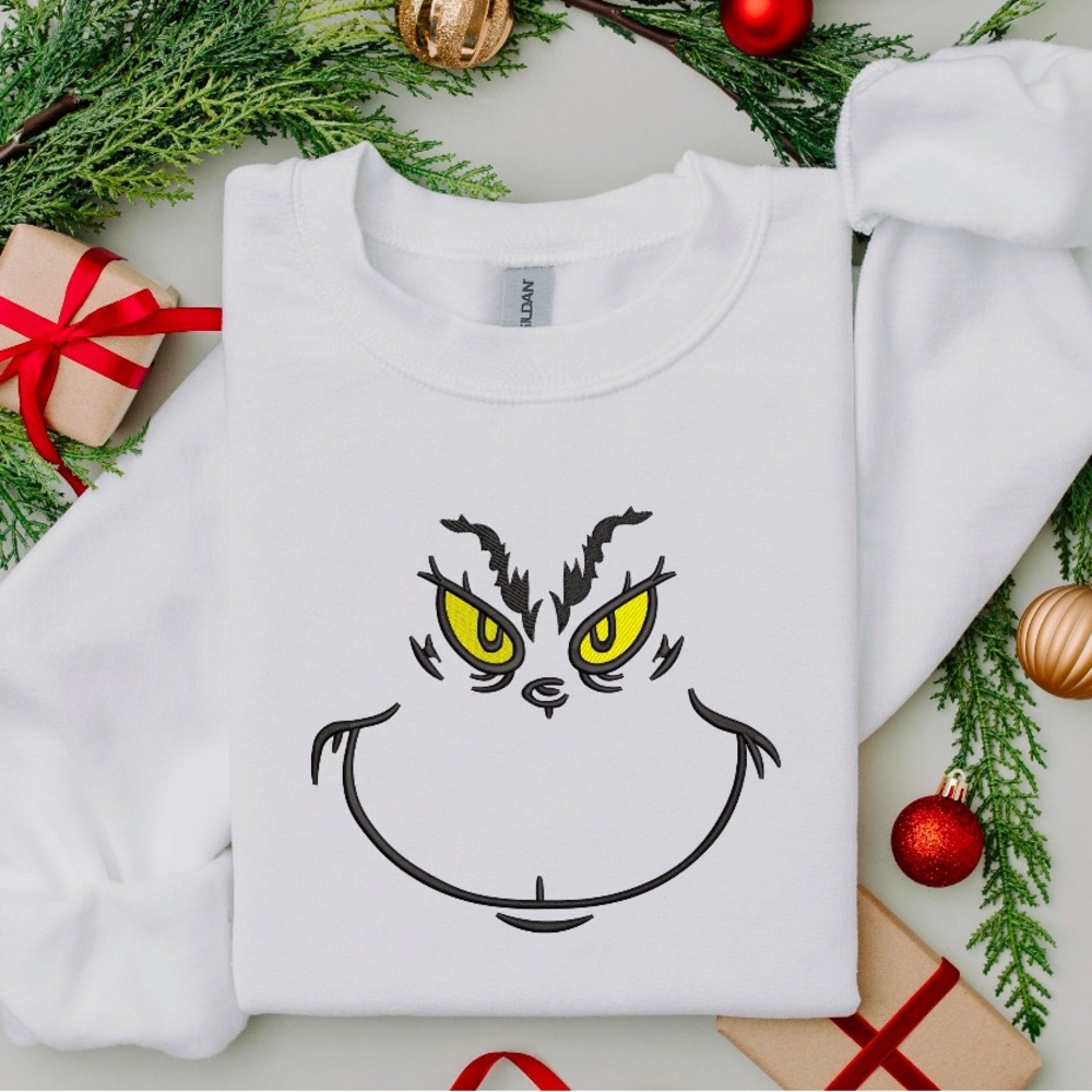 The Grinch Crewneck Sweater